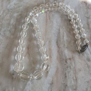 Vintage Art Deco Crystal Necklace